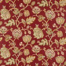 Theodosia Red 226594 Upholstered Pelmets